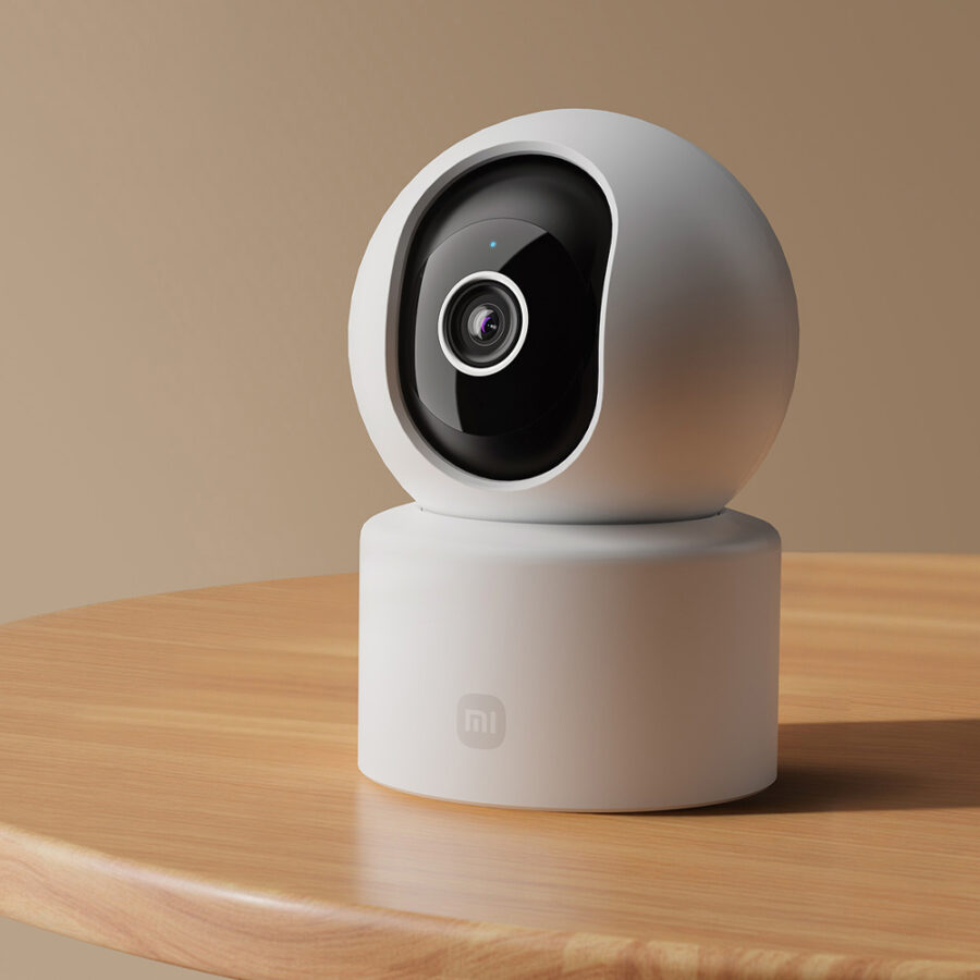 Xiaomi Smart Camera C302 IP Κάμερα Παρακολούθησης 3MP 2K UHD με Wi-Fi 6, Περιστροφή 360°, AI Ανίχνευση & Αμφίδρομη Επικοινωνία