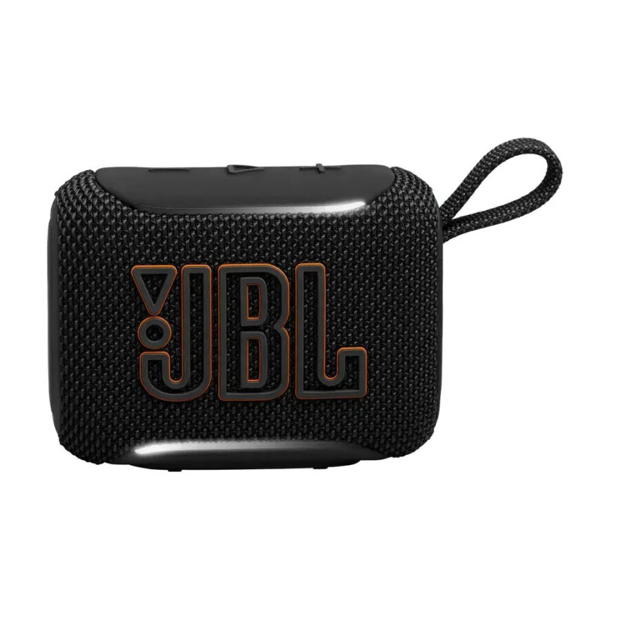JBL Go 5 Αδιάβροχο Bluetooth Ηχείο 4.8W IP68 με Αυτονομία έως 10 Ώρες – Μαύρο
