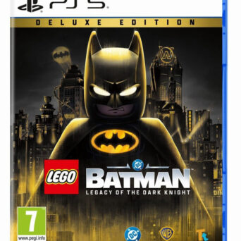 LEGO Batman Legacy of the Dark Knight Deluxe Edition PS5 NEW