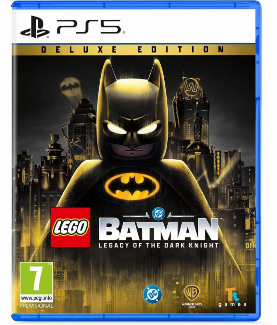 LEGO Batman Legacy of the Dark Knight Deluxe Edition PS5 NEW