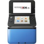 Nintendo 3DS XL Blue Μεταχειρισμενη σε πολυ καλη κατασταση (1-2 Πολυ Ελαφρια Γραντζουνια στην Πανω Οθονη_