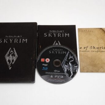 The Elder Scrolls V Skyrim Steelbook (Ελαφρια Φθορα) PS3 USED