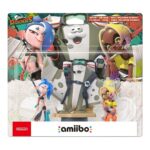Nintendo amiibo Splatoon Raiders Shiver, Frye & Big Man Σετ 3 Φιγούρων για Nintendo Switch & Switch 2