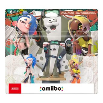 Nintendo amiibo Splatoon Raiders Shiver, Frye & Big Man Σετ 3 Φιγούρων για Nintendo Switch & Switch 2