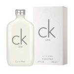 Calvin Klein CK One Eau de Toilette Unisex Άρωμα 200ml – Fresh Citrus με Πράσινο Τσάι & Περγαμόντο