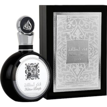 Lattafa Fakhar Black Eau de Parfum Ανδρικό Άρωμα 100ml – Αρωματικό, Ξυλώδες & Μεγάλης Διάρκειας