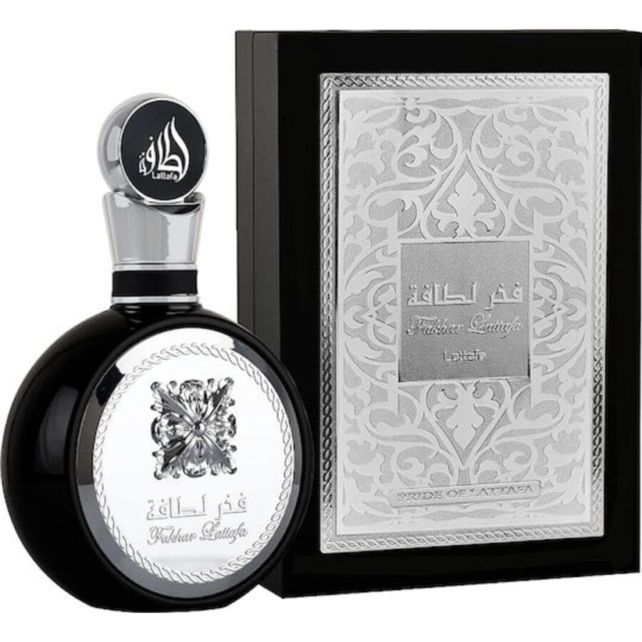 Lattafa Fakhar Black Eau de Parfum Ανδρικό Άρωμα 100ml – Αρωματικό, Ξυλώδες & Μεγάλης Διάρκειας