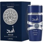Lattafa Asad Zanzibar Eau de Parfum Ανδρικό Άρωμα 100ml – Τροπικό, Αρωματικό & Με Βανίλια Μεγάλης Διάρκειας