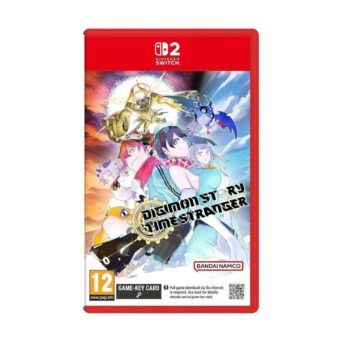 Digimon Story Time Stranger Game-Key Card Nintendo Switch 2 – JRPG με Turn-Based Μάχες, Εκτροφή & Εξέλιξη Digimon