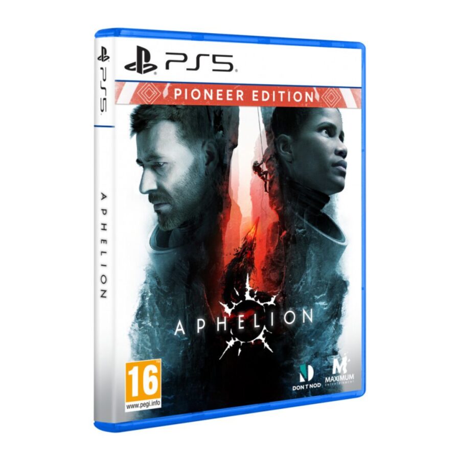 Aphelion Pioneer Edition PS5 NEW – SciFi Action Adventure Επιβίωσης με Bonus Περιεχόμενο