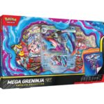 Pokemon TCG Mega Greninja ex Premium Collection Συλλεκτικό Σετ με 8 Booster Packs, Promo Κάρτες & Αυτοκόλλητο