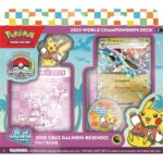 Pokémon TGC Trading Card Games: 2025 World Championship Deck – Jose Cruz Galindo-Resendiz (Dragapult ex) Αγγλικά | Συλλεκτική Τράπουλα 60 Καρτών