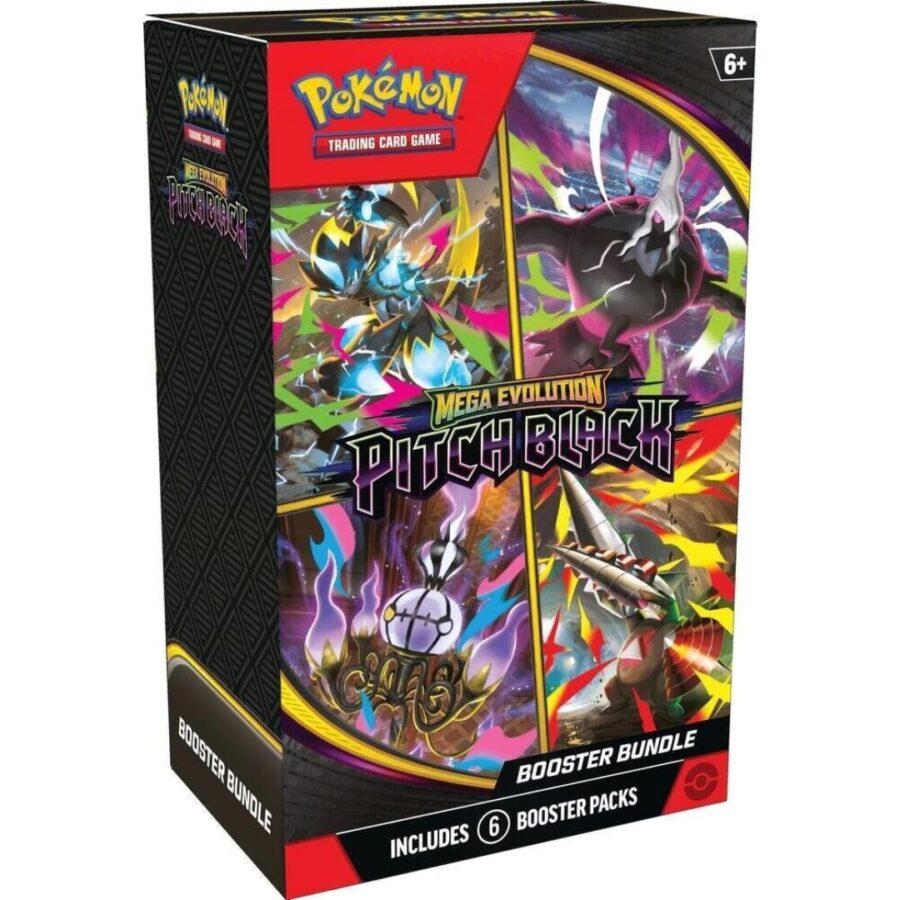 Pokemon TGC Trading Card Games: Mega Evolution – Pitch Black Booster Pack Αγγλικά (Διάφορα Σχέδια) POK104221