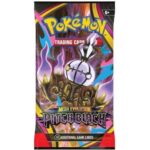 Pokemon TGC Trading Card Games: Mega Evolution – Pitch Black Booster Pack 1 Φακελακι