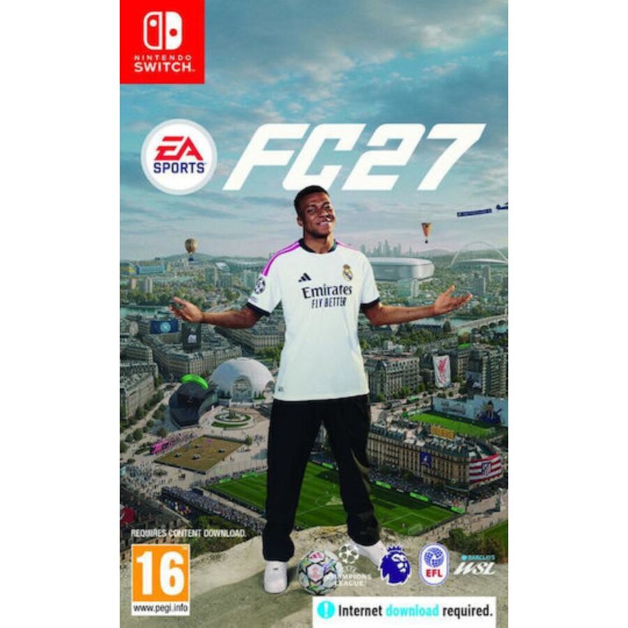 EA Sports FC 27 Nintendo Switch NSW NEW – Νέα Ποδοσφαιρική Εμπειρία