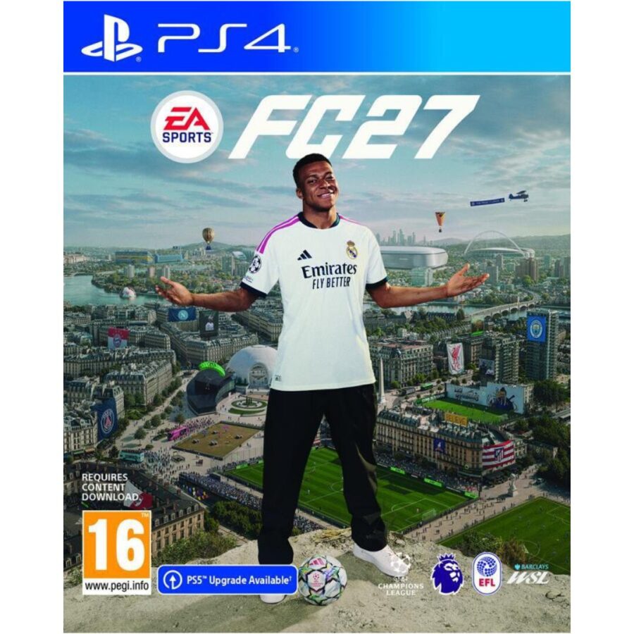 EA Soorts FC 27 PS4 NEW Παιχνίδι – Νέα Ποδοσφαιρική Εμπειρία