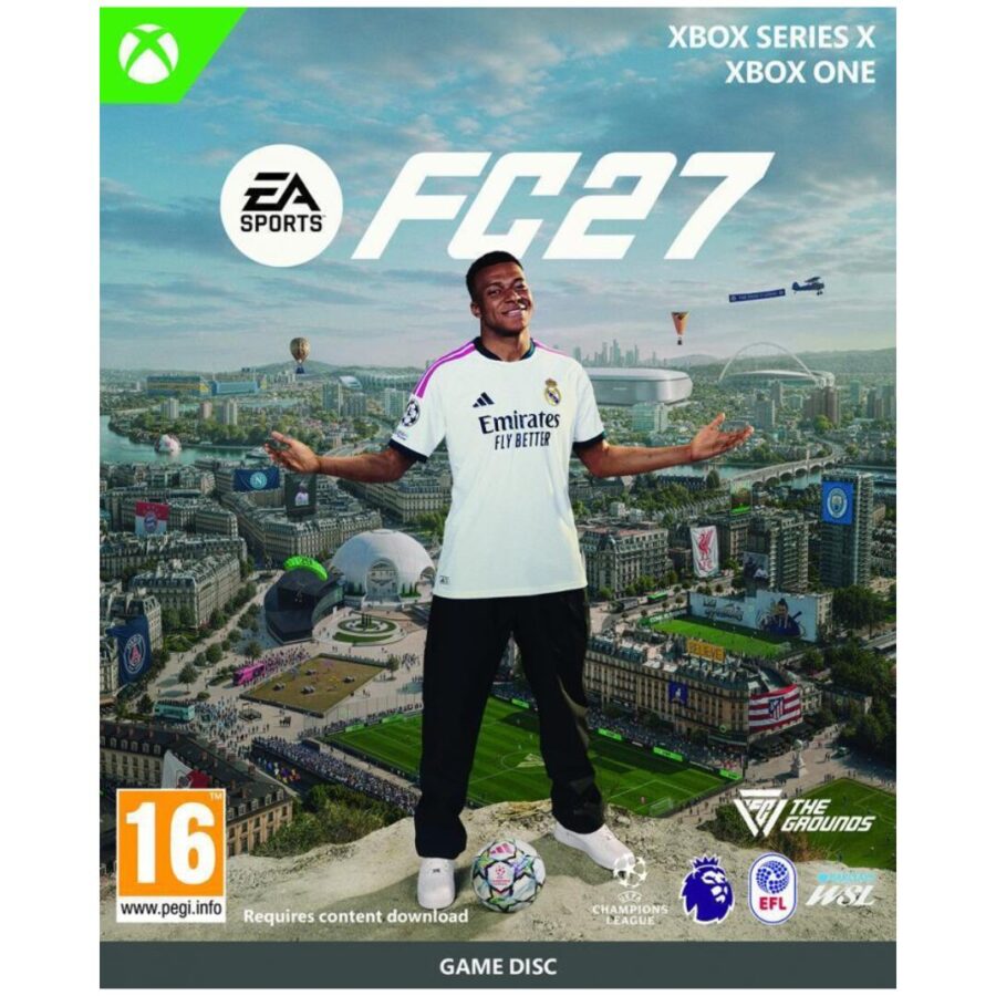 EA Sports FC 27 Xbox Series X/Xbox One NEW – Νέα Γενιά Ποδοσφαίρου