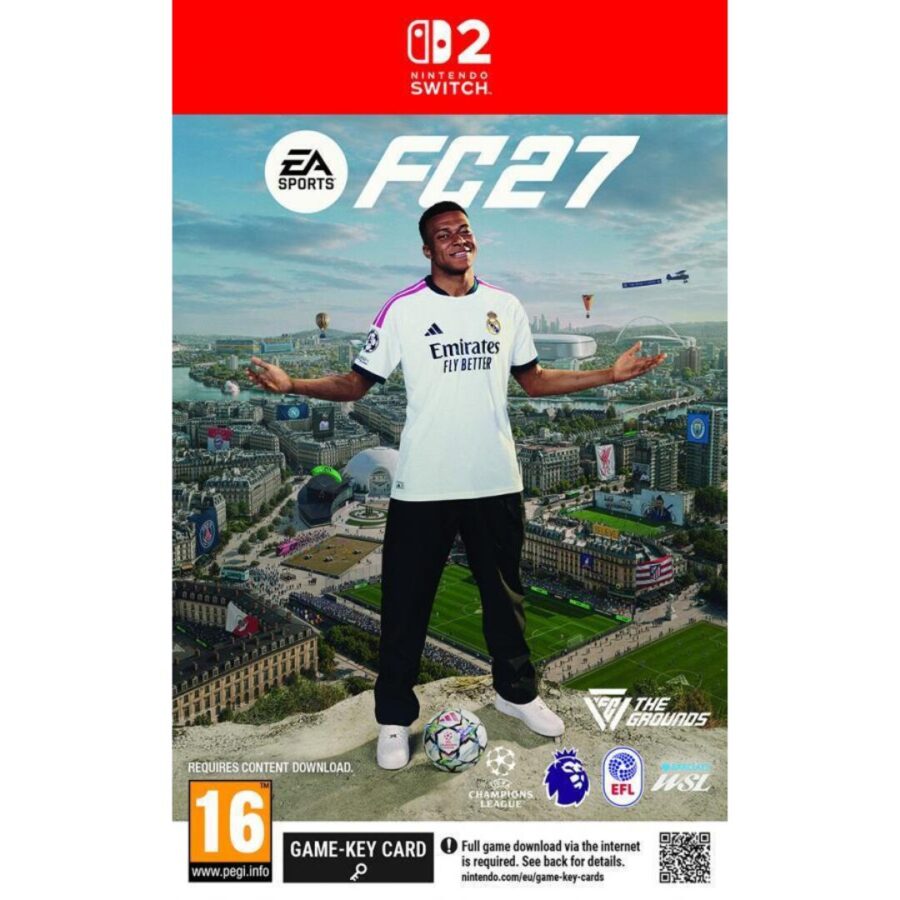 EA Sports FC 27 Nintendo Switch 2 NEW Game Key Card – Νέα Γενιά Ποδοσφαίρου