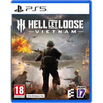 Hell Let Loose Vietnam PS5 – Tactical FPS Πολέμου 50v50 με Ελικόπτερα, Οχήματα & Multiplayer Μάχες