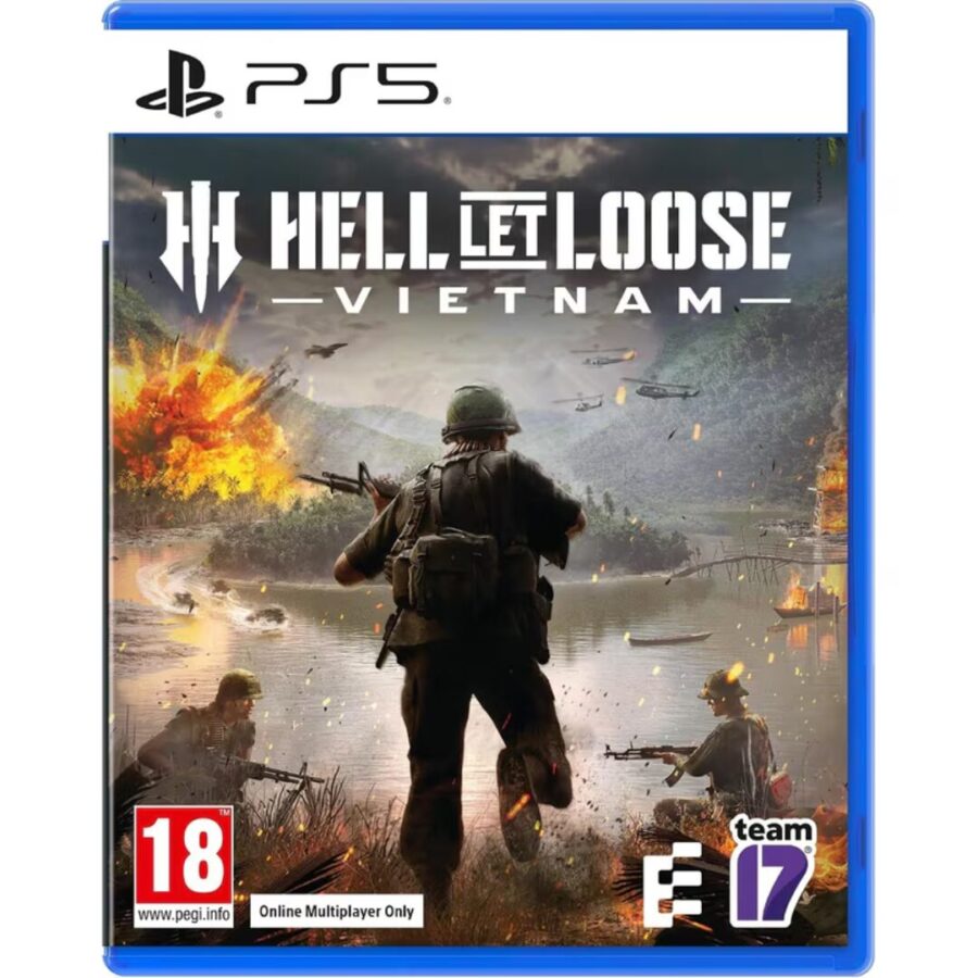 Hell Let Loose Vietnam PS5 – Tactical FPS Πολέμου 50v50 με Ελικόπτερα, Οχήματα & Multiplayer Μάχες