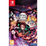 Demon Slayer The Hinokami Chronicles Nintendo Switch NSW USED