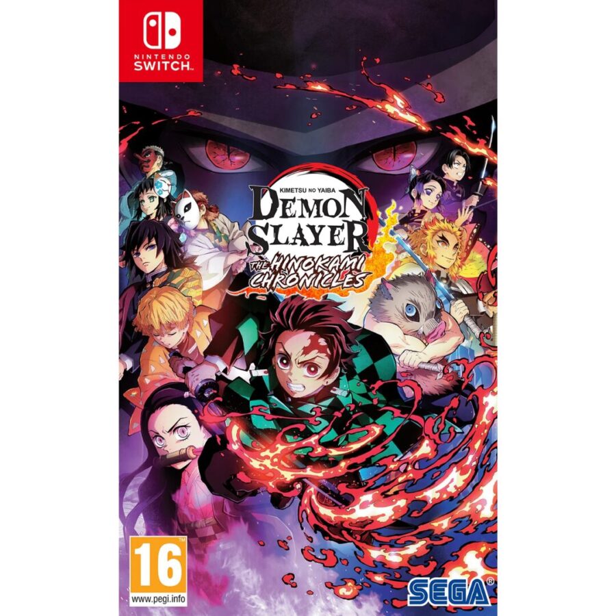 Demon Slayer The Hinokami Chronicles Nintendo Switch NSW USED