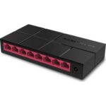 Mercusys MS108G Switch Δικτύου 8 Θυρών Gigabit Ethernet 10/100/1000Mbps Desktop Ethernet Plug & Play