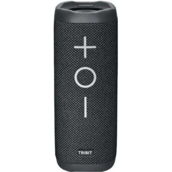 Tribit StormBox 2 Φορητό Bluetooth Ηχείο 34W IPX7 Waterproof με Bluetooth 5.3, XBass & 24 Ώρες Αυτονομία Μαύρο