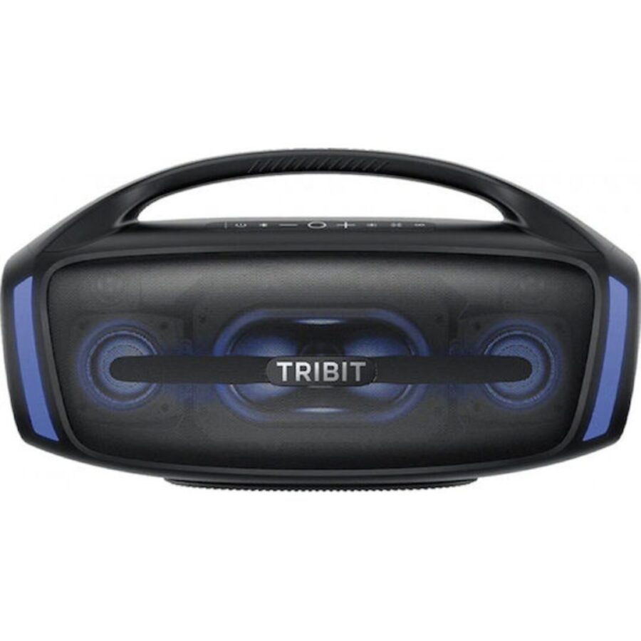 Tribit StormBox Blast 2 Φορητό Bluetooth Ηχείο 200W IP67 Waterproof με Bluetooth 5.4, Karaoke, RGB Φωτισμό & 30 Ώρες Αυτονομία Μαύρο