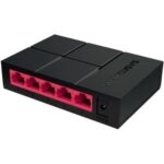 Mercusys MS105G Gigabit Switch 5 Θυρών 10/100/1000Mbps Desktop Ethernet Plug & Play Version 2.40