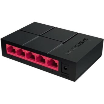 Mercusys MS105G Gigabit Switch 5 Θυρών 10/100/1000Mbps Desktop Ethernet Plug & Play Version 2.40