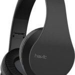 Havit i66 Ασύρματα Bluetooth Over-Ear Ακουστικά με Μικρόφωνο, AUX & microSD Μαύρα