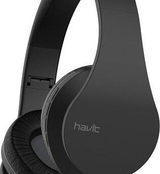 Havit i66 Ασύρματα Bluetooth Over-Ear Ακουστικά με Μικρόφωνο, AUX & microSD Μαύρα