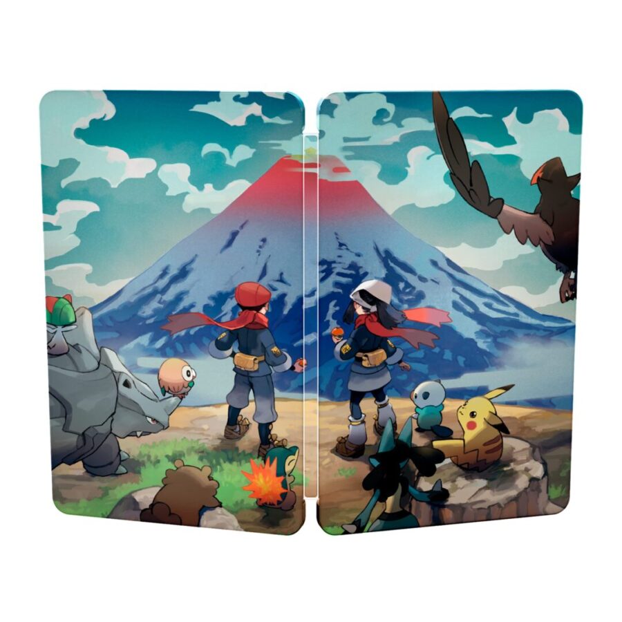 Pokemon Arceus με Steelbook NSW USED