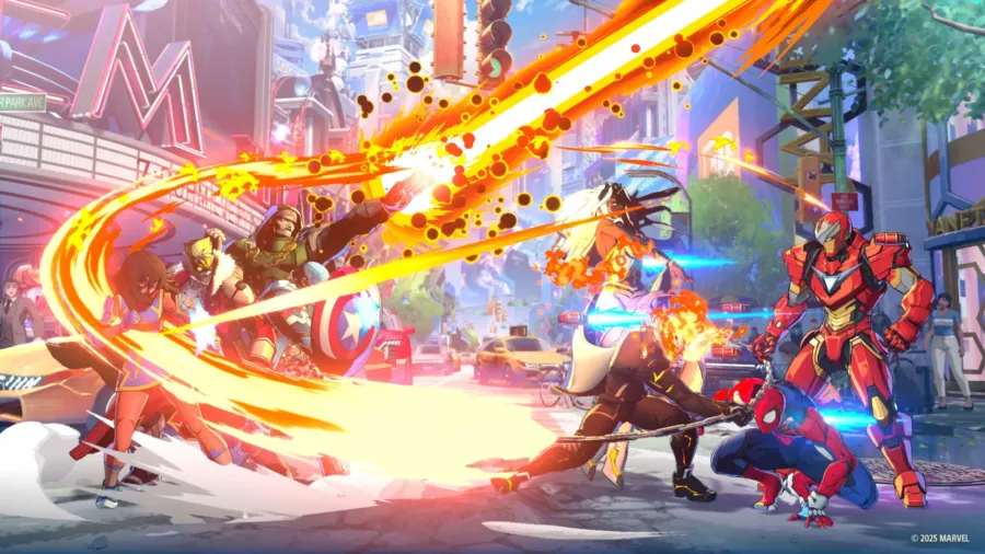 Marvel Tōkon: Fighting Souls PS5 Νέο Παιχνίδι Fighting – 4v4 Tag Team Action για PlayStation 5