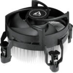 ARCTIC Alpine 17 CO Ψύκτρα Επεξεργαστή για Intel LGA1700 & LGA1851 με PWM Ανεμιστήρα 92mm, Dual Ball Bearing & MX-4