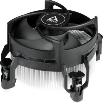 ARCTIC Alpine 17 CO Ψύκτρα Επεξεργαστή για Intel LGA1700 & LGA1851 με PWM Ανεμιστήρα 92mm, Dual Ball Bearing & MX-4