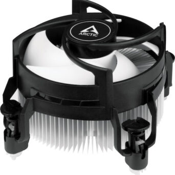 ARCTIC Alpine 17 Ψύκτρα Επεξεργαστή για Intel LGA1700 & LGA1851 με PWM Ανεμιστήρα 92mm και MX-4