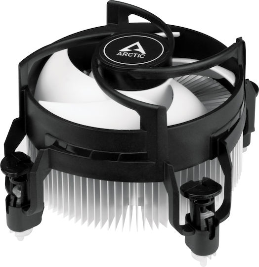 ARCTIC Alpine 17 Ψύκτρα Επεξεργαστή για Intel LGA1700 & LGA1851 με PWM Ανεμιστήρα 92mm και MX-4