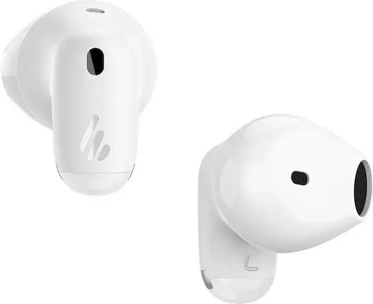 Edifier X1 Lite True Wireless Bluetooth Ακουστικά Handsfree με Θήκη Φόρτισης, IP54 & Bluetooth 5.4 Λευκά