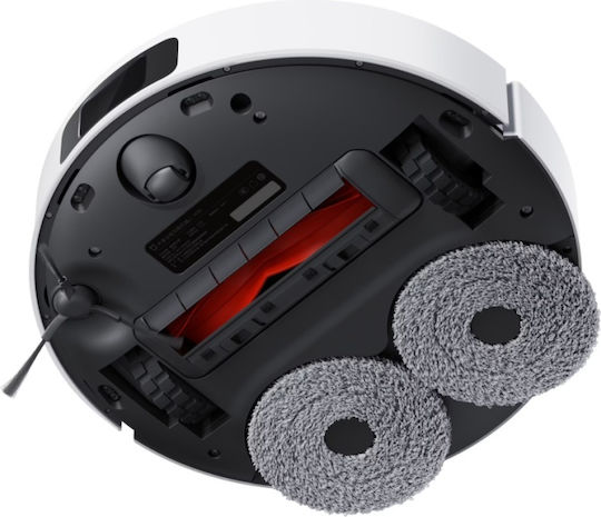 Xiaomi Robot Vacuum X20 Pro Ρομπότ Σκούπα με Σταθμό Αυτόματου Καθαρισμού, LDS Laser Mapping, Σφουγγάρισμα & Απορρόφηση 7000Pa Λευκή