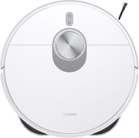 Xiaomi Robot Vacuum X20 Pro Ρομπότ Σκούπα με Σταθμό Αυτόματου Καθαρισμού, LDS Laser Mapping, Σφουγγάρισμα & Απορρόφηση 7000Pa Λευκή