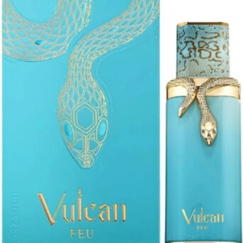 French Avenue Vulcan Feu Κολωνια Eau de Parfum 100ml Unisex Άρωμα με Μάνγκο, Τζίντζερ & Ξυλώδεις Νότες