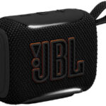 JBL Go 5 Αδιάβροχο Bluetooth Ηχείο 4.8W IP68 με Αυτονομία έως 10 Ώρες – Μαύρο