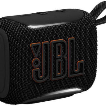 JBL Go 5 Αδιάβροχο Bluetooth Ηχείο 4.8W IP68 με Αυτονομία έως 10 Ώρες – Μαύρο