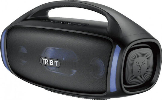 Tribit StormBox Blast 2 Φορητό Bluetooth Ηχείο 200W IP67 Waterproof με Bluetooth 5.4, Karaoke, RGB Φωτισμό & 30 Ώρες Αυτονομία Μαύρο