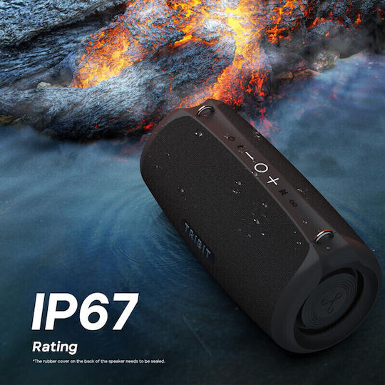 Tribit StormBox Lava Φορητό Bluetooth Ηχείο 80W IP67 Waterproof με XBass, Bluetooth 5.4 & 24 Ώρες Αυτονομία Μαύρο