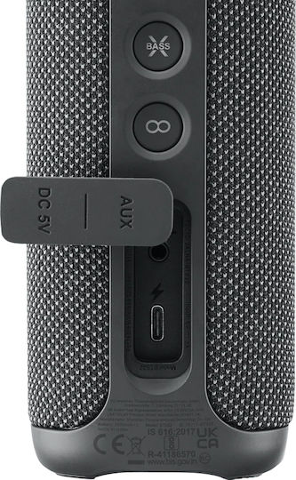 Tribit StormBox 2 Φορητό Bluetooth Ηχείο 34W IPX7 Waterproof με Bluetooth 5.3, XBass & 24 Ώρες Αυτονομία Μαύρο