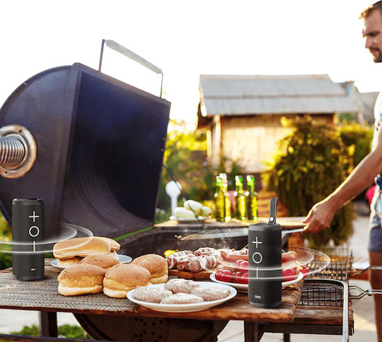 Tribit StormBox 2 Φορητό Bluetooth Ηχείο 34W IPX7 Waterproof με Bluetooth 5.3, XBass & 24 Ώρες Αυτονομία Μαύρο