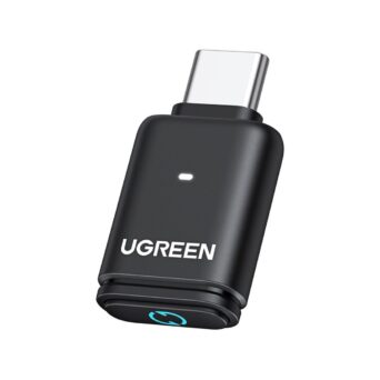 UGREEN BT501 USB-C Bluetooth 5.3 Audio Adapter για PS5, Nintendo Switch & PC με aptX Adaptive – 45008